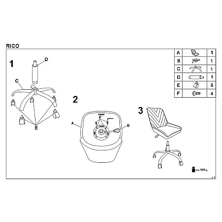 Scaun birou copii HM Rico, ergonomic, stofa tip catifea, cadru polipropilena, inaltime reglabila, 100 kg, roz [5]