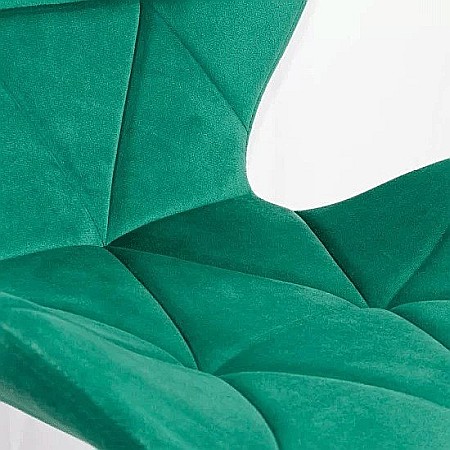 Scaun birou copii OFF 334, ergonomic, rotativ, catifea, cadru cromat, inaltime ajustabila, 100 kg [4]