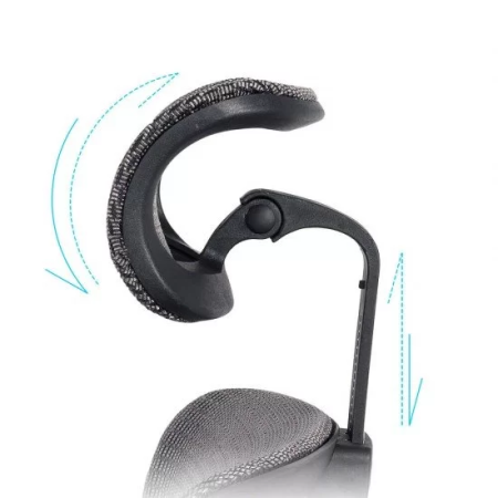 Scaun birou ergonomic multifunctional SYYT 9500, mesh, sezut reglabil, brate ajustabile, 120 kg [5]