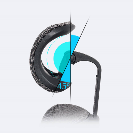 Scaun birou ergonomic multifunctional SYYT 9500, mesh, sezut reglabil, brate ajustabile, 120 kg [10]