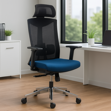 Scaune birou - Scaun birou ergonomic multifunctional SYYT 9501, mesh, sezut reglabil, brate ajustabile 3D, 120 kg