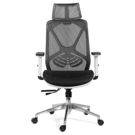 Scaun birou ergonomic multifunctional SYYT 9503, mesh, mecanism multiblock, tetiera reglabila 2D, 120 kg, negru [2]