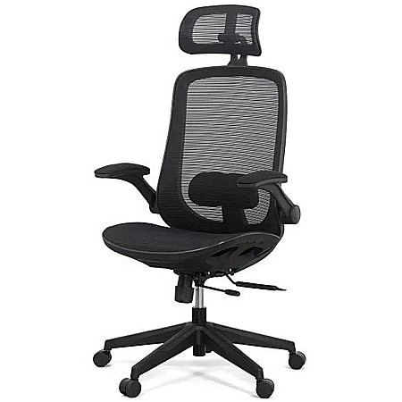 Scaune ergonomice - Scaun birou ergonomic multifunctional SYYT 9509, mesh, suport lombar reglabil, tetiera ajustabila, multiblock, 120 kg