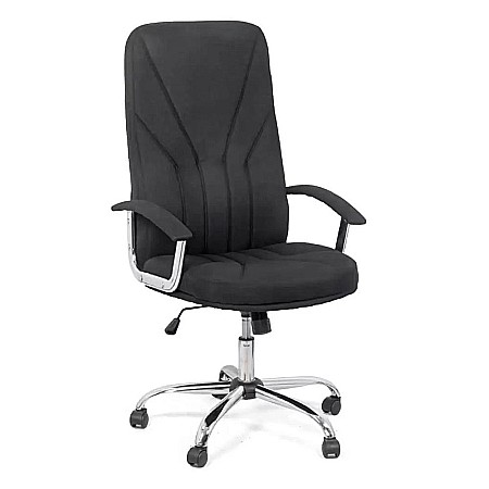 Scaune birou - Scaun birou ergonomic OFF 710, mecanism de balans, stofa, inaltime reglabila, 120 kg