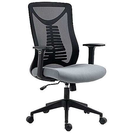 Scaun birou ergonomic SL Q330 Negru/Gri [1]