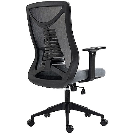 Scaun birou ergonomic SL Q330 Negru/Gri [4]