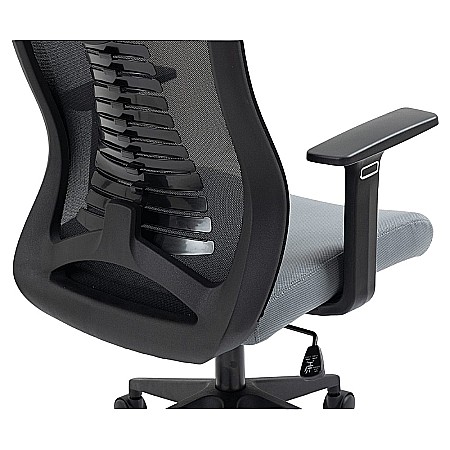 Scaun birou ergonomic SL Q330 Negru/Gri [2]