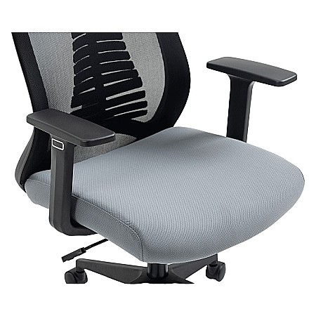 Scaun birou ergonomic SL Q330 Negru/Gri [3]
