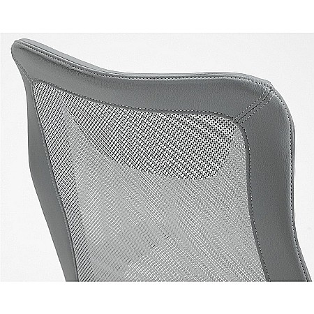 Scaun birou ergonomic SL Q346 Gri [4]
