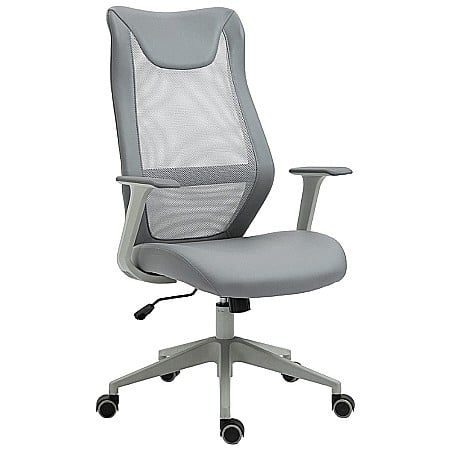 Scaune ergonomice - Scaun birou ergonomic SL Q346 Gri