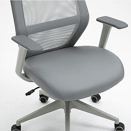 Scaun birou ergonomic SL Q346 Gri [6]