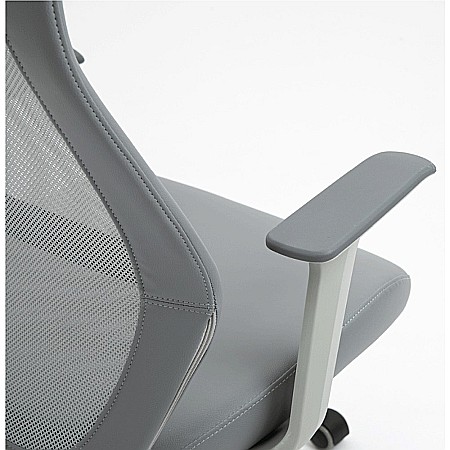Scaun birou ergonomic SL Q346 Gri [5]