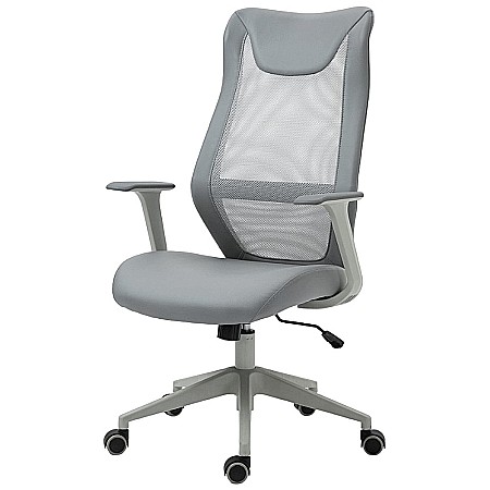 Scaun birou ergonomic SL Q346 Gri [1]