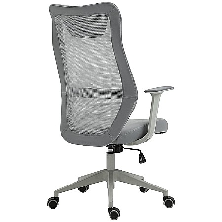 Scaun birou ergonomic SL Q346 Gri [2]
