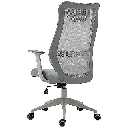 Scaun birou ergonomic SL Q346 Gri [7]