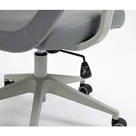 Scaun birou ergonomic SL Q346 Gri [3]