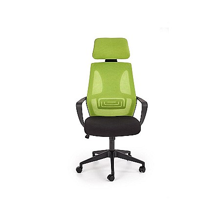Scaune cu mesh - Scaun birou HM Valdez negru-verde