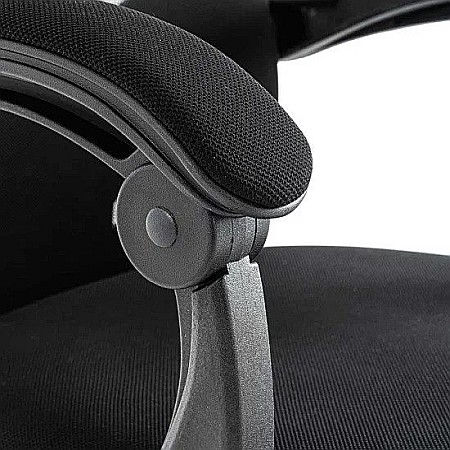 Scaun birou mesh OFF434, ergonomic, rabatabil, cu tetiera, respirabil,100 kg [5]