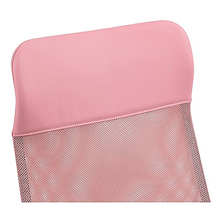Scaun birou mesh SL Q026 roz [5]