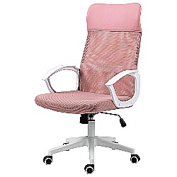 Scaun birou mesh SL Q026 roz [8]