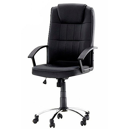 Scaun birou OFF 010 negru [1]