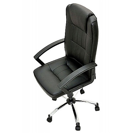 Scaun birou OFF 010 negru [3]