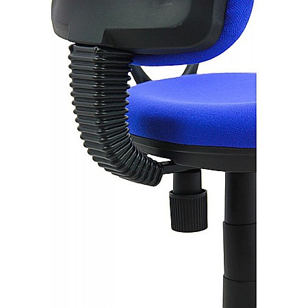 Scaun birou OFF 326, stofa, polipropilena, inaltime reglabila, 80 kg [1]