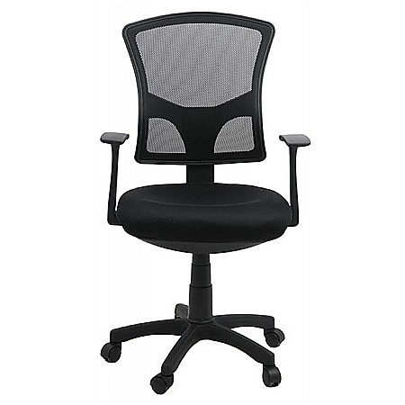 Scaun birou OFF 706, mesh, ergonomic, cadru polipropilena, inaltime ajustabila, 100 kg [1]