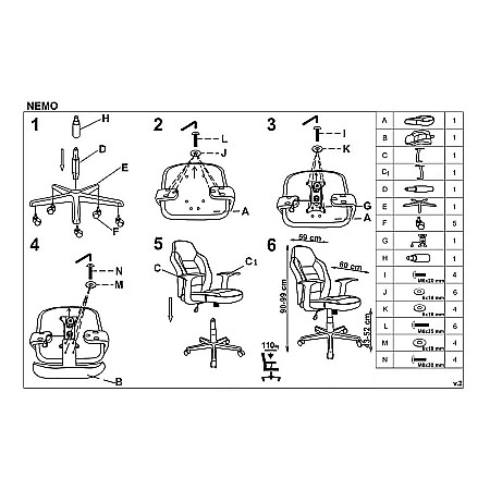 Scaun birou pentru copii HM Nemo, Ergonomic, Cadru Polipropilena, Piele ecologica cu insertii de Mesh, Inaltime ajustabila, Mecanism balansare, 110 Kg, Rosu/Negru [3]