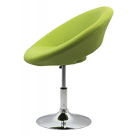 Scaun birou REL 218, Rotire 360 ˚, piele ecologica, inaltime ajustabila, 100 kg [1]