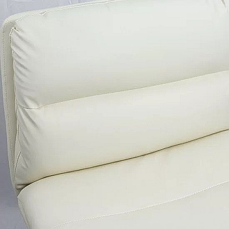 Scaun birou rotativ REL407, piele ecologica, baza polipropilena, inaltime reglabila, 120 kg [3]