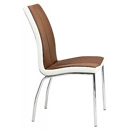 Scaun bucatarie BUC 234, piele ecologica, cadru metalic, 110 kg [1]