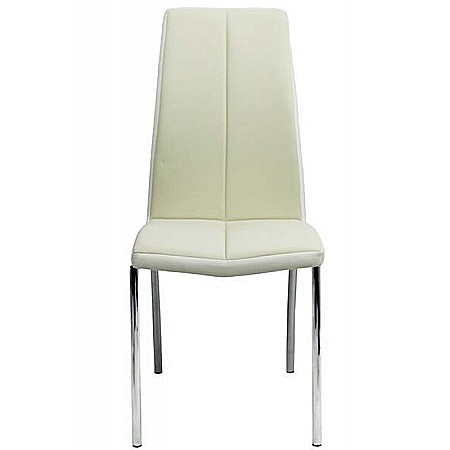 Scaun bucatarie BUC 234, piele ecologica, cadru metalic, 110 kg [0]