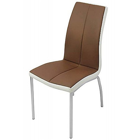Scaun bucatarie BUC 234, piele ecologica, cadru metalic, 110 kg [2]