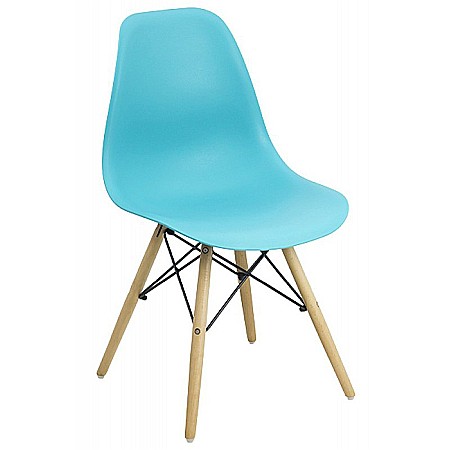 Scaune bucatarie - Scaun bucatarie din ABS, BUC 232P, ergonomic, cadru lemn, 100 kg