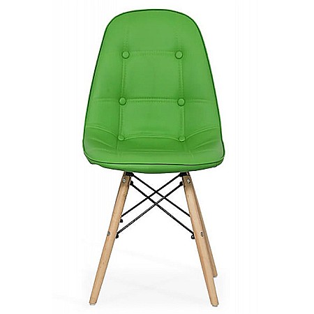 Scaun bucatarie si living BUC 232, piele ecologica, cadru lemn, 110 kg [1]