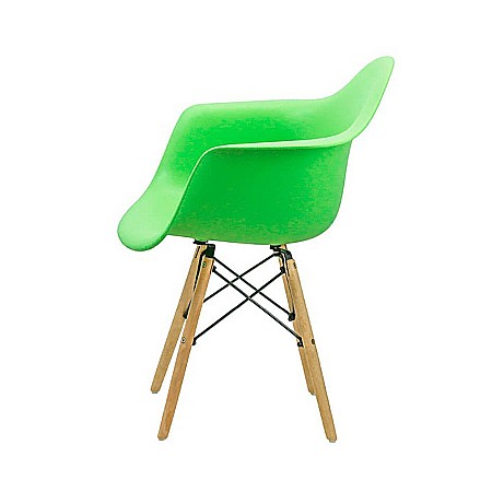 Scaun bucatarie si living BUC 240, plastic ABS, cadru lemn, 100 kg [2]