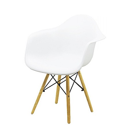 Scaun bucatarie si living BUC 240, plastic ABS, cadru lemn, 100 kg [1]