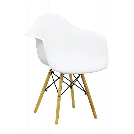 Scaun bucatarie si living BUC 240, plastic ABS, cadru lemn, 100 kg [0]