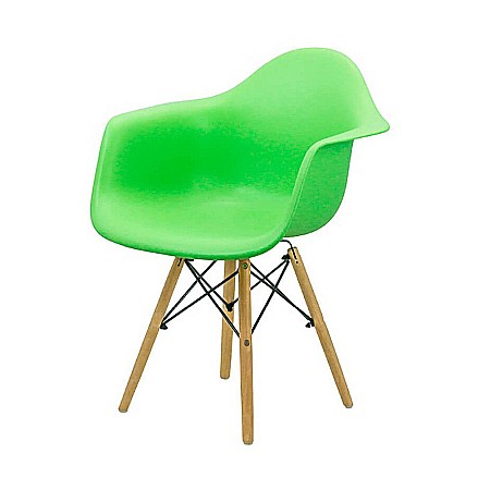 Scaun bucatarie si living BUC 240, plastic ABS, cadru lemn, 100 kg [1]