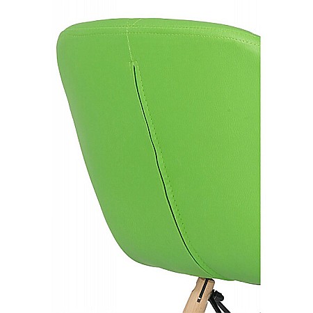 Scaun bucatarie si living BUC 241, ergonomic, piele ecologica, cadru lemn, 110 kg [2]