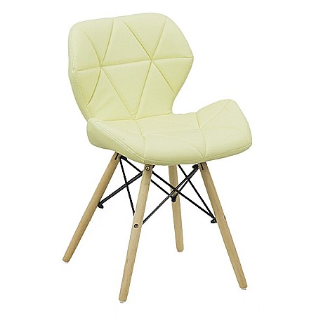 Scaune bucatarie - Scaun bucatarie si living BUC 241, ergonomic, piele ecologica, cadru lemn, 110 kg