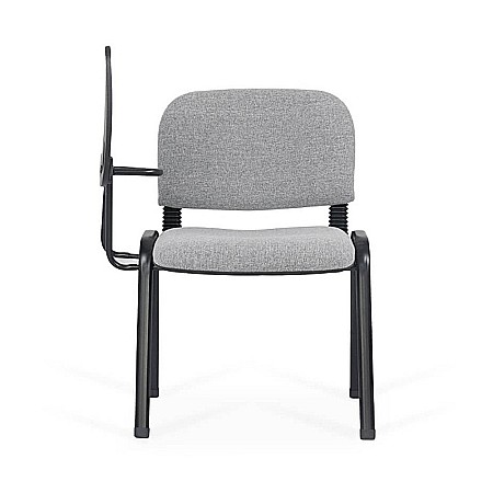 Scaun conferinta cu masuta rabatabila HRC 606, ergonomic, stofa, cadru metalic, 120 kg [1]