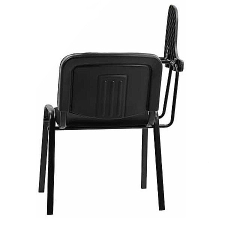 Scaun conferinta cu masuta rabatabila HRC 606, ergonomic, stofa, cadru metalic, 120 kg [4]