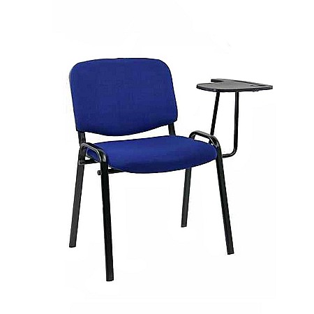 Scaun conferinta cu masuta rabatabila HRC 606, ergonomic, stofa, cadru metalic, 120 kg [1]