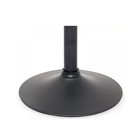 Scaun de bar ABS 144, piele ecologica, suport picioare, ergonomic, inaltime reglabila, 100 kg, gri [3]