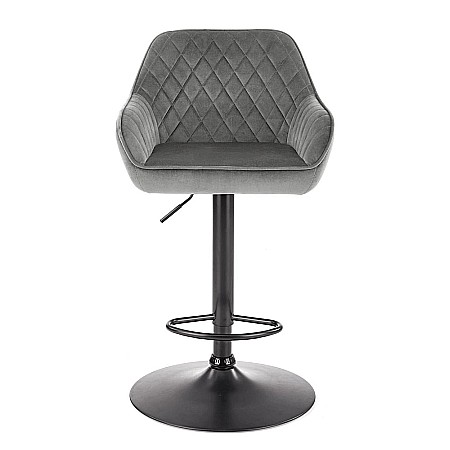 Scaun de bar HM H103 Gri [3]