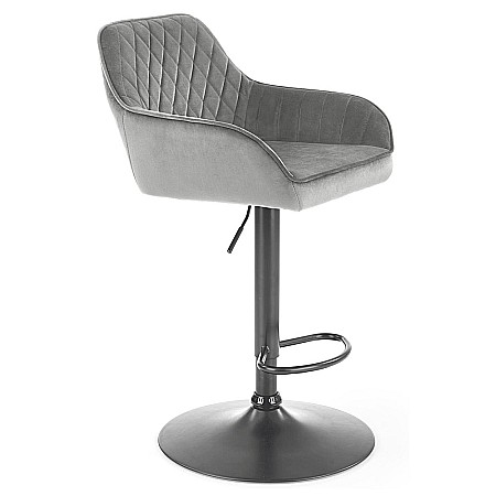 Scaun de bar HM H103 Gri [1]