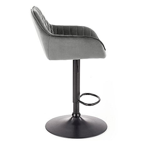 Scaun de bar HM H103 Gri [5]