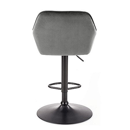 Scaun de bar HM H103 Gri [7]